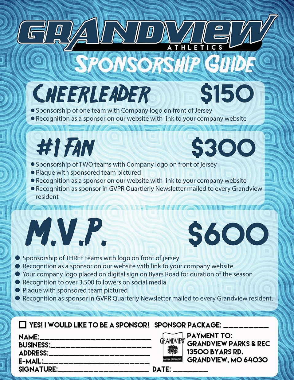 Grandview Parks & Recreation